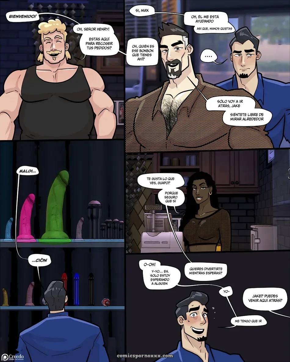 Meet The Carters (Gay) – Parte #9 – Capitulo 2 - Página 6