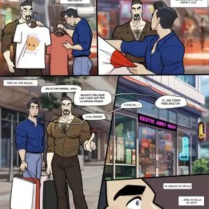 Meet The Carters (Gay) – Parte #9 – Capitulo 2 - Página 5