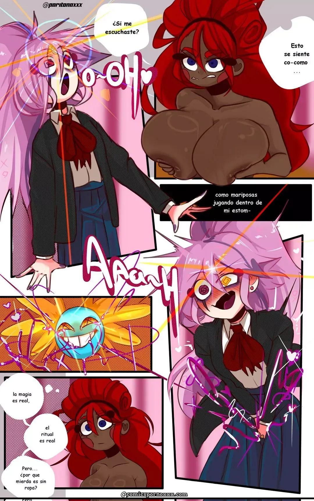 Ritual sin Ropa: Capítulo 2 – Paritonaxxx - Página 2