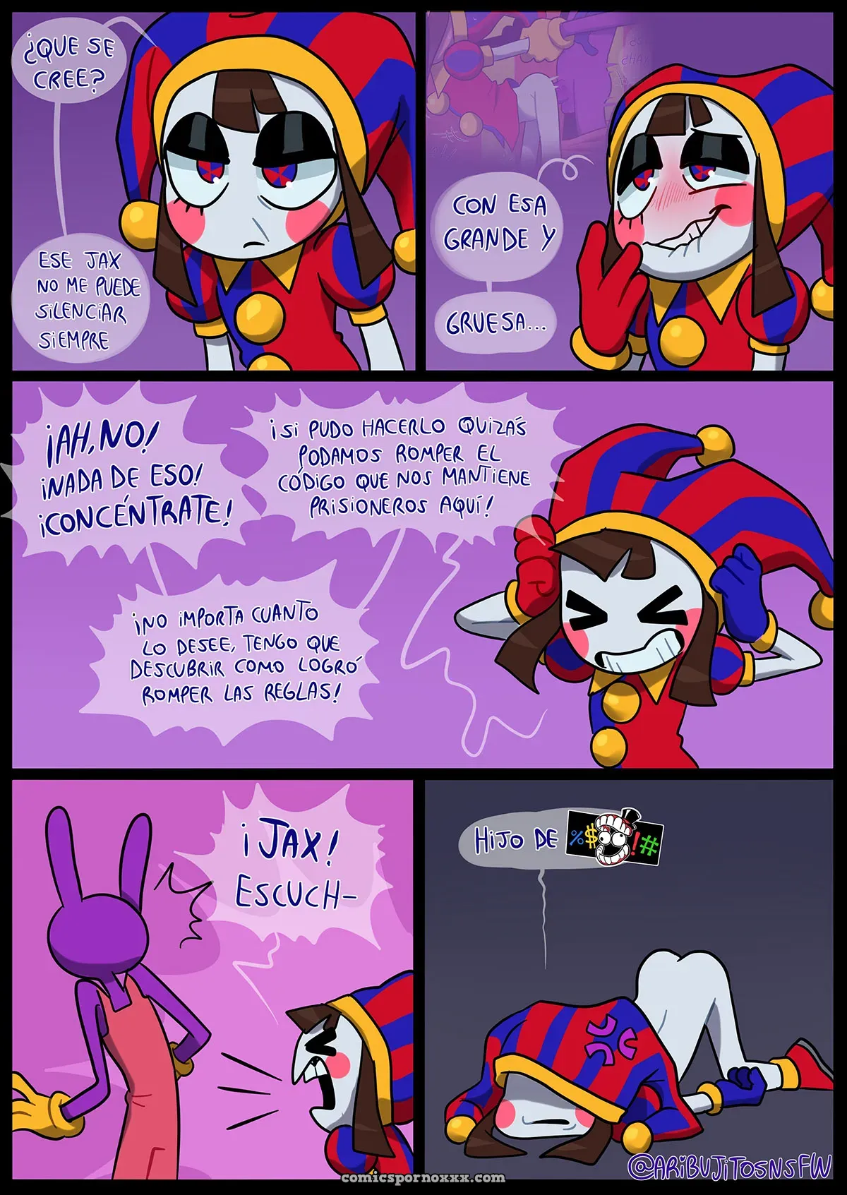 El Secreto de Jax #2 - Página 2