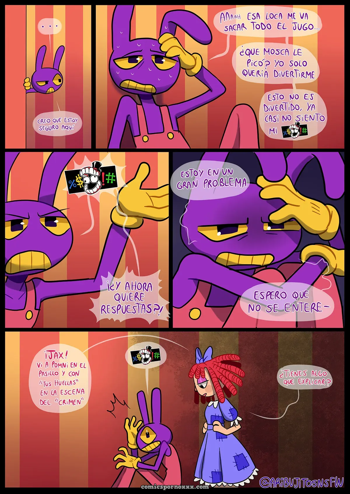 El Secreto de Jax #2 - Página 3