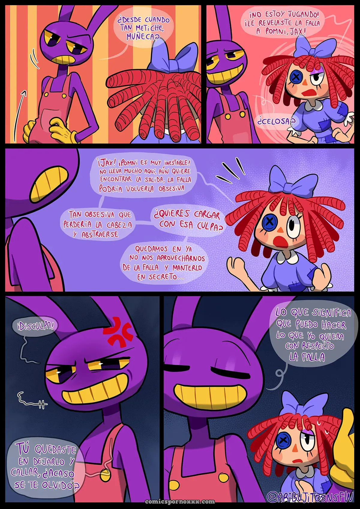 El Secreto de Jax #2 - Página 4