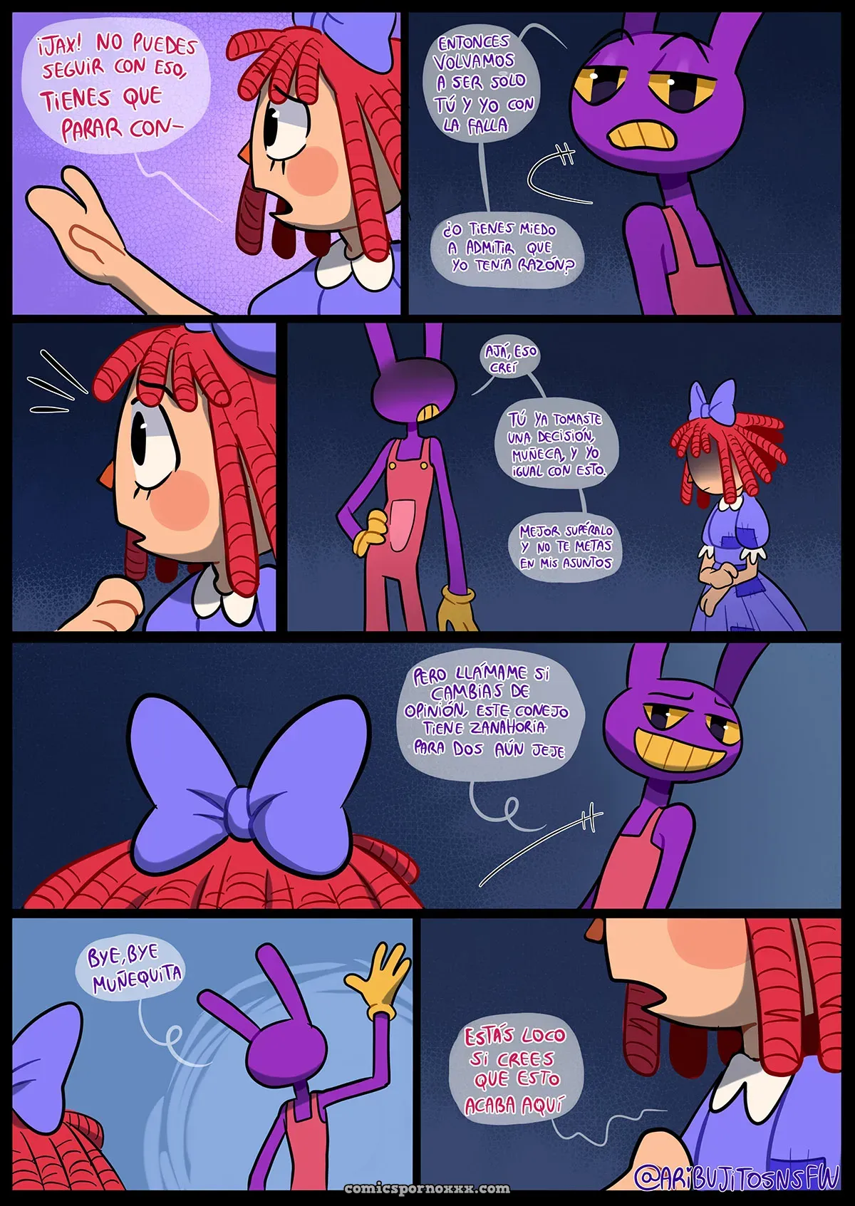 El Secreto de Jax #2 - Página 5