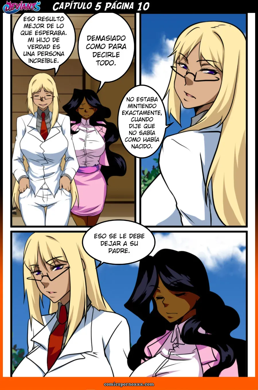 Deviants 5: Aya Yanagisawa - Página 10