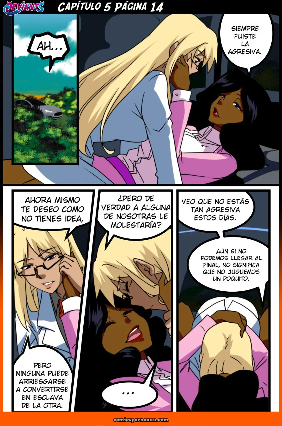 Deviants 5: Aya Yanagisawa - Página 12