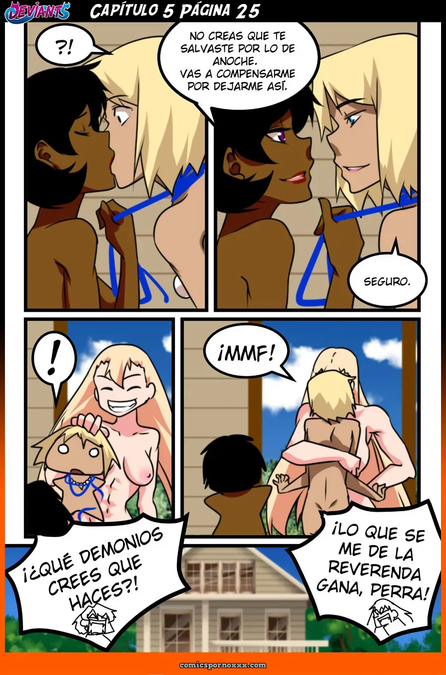 Deviants 5: Aya Yanagisawa - Página 23