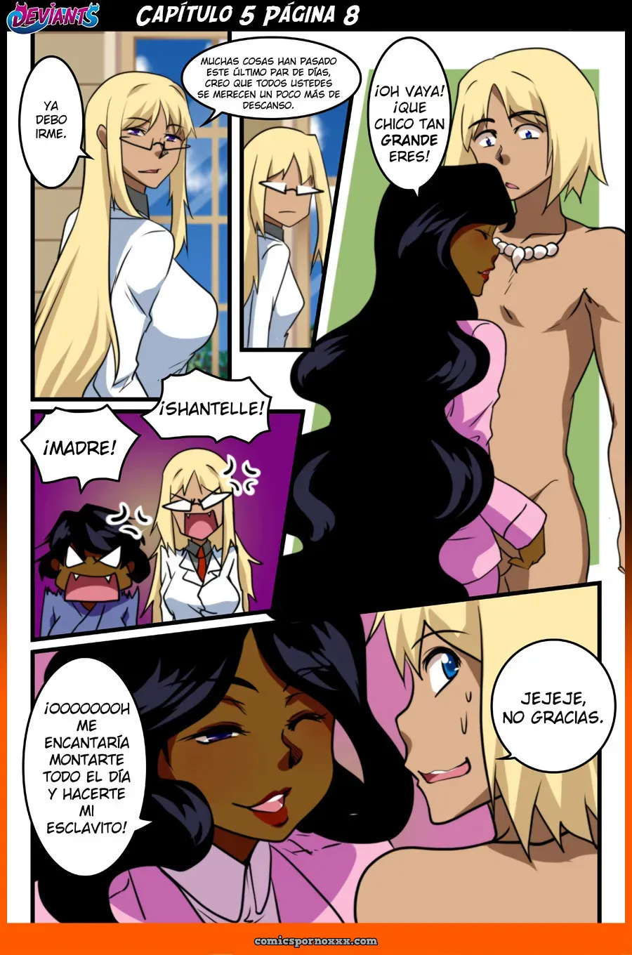Deviants 5: Aya Yanagisawa - Página 9