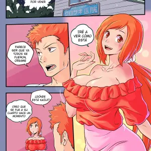 Cómic Orihime x Ichigo: Pinkgoose - Página 2