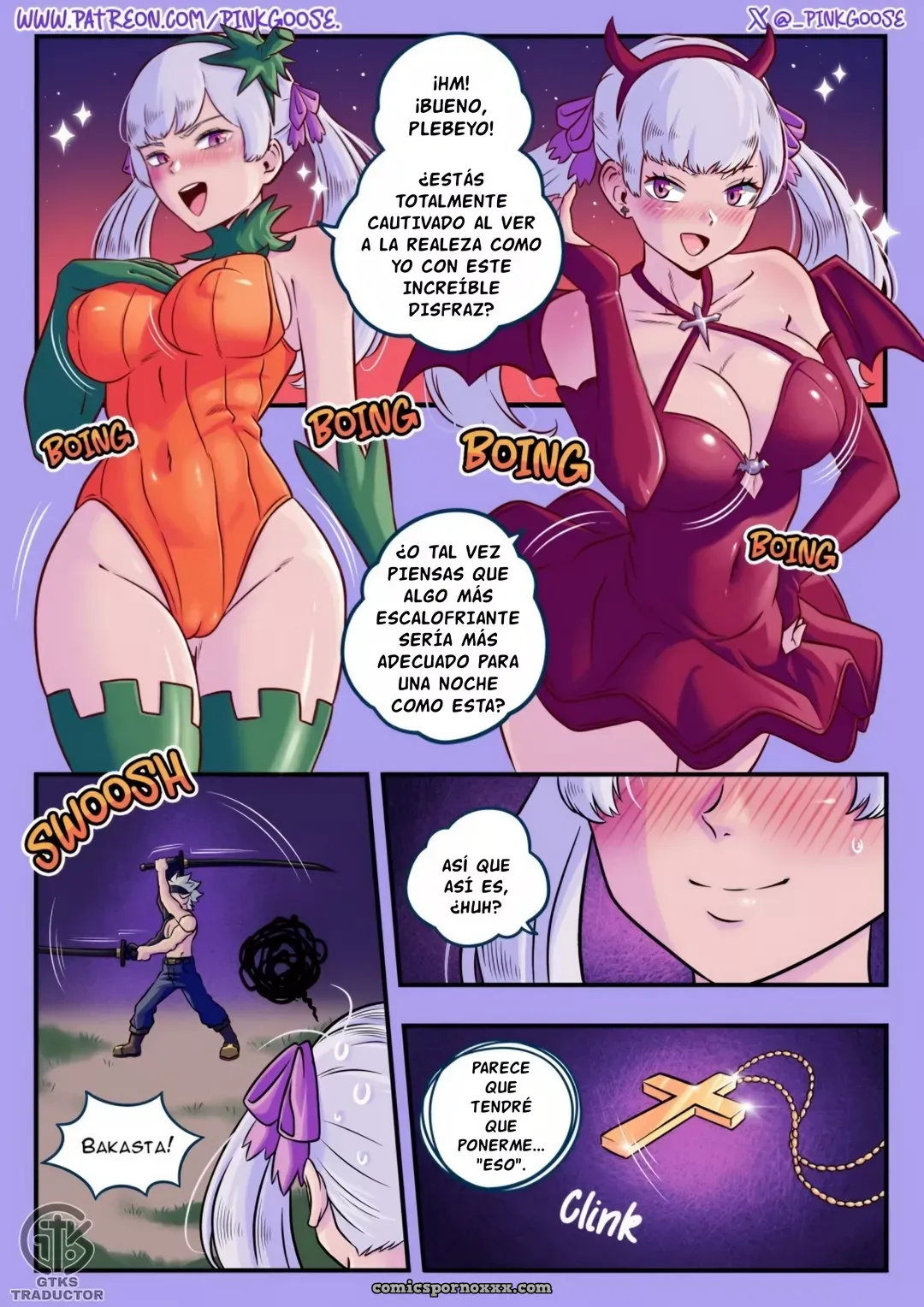 Noelle, Asta y Nero: Fanfic de Pinkgoose - Página 1