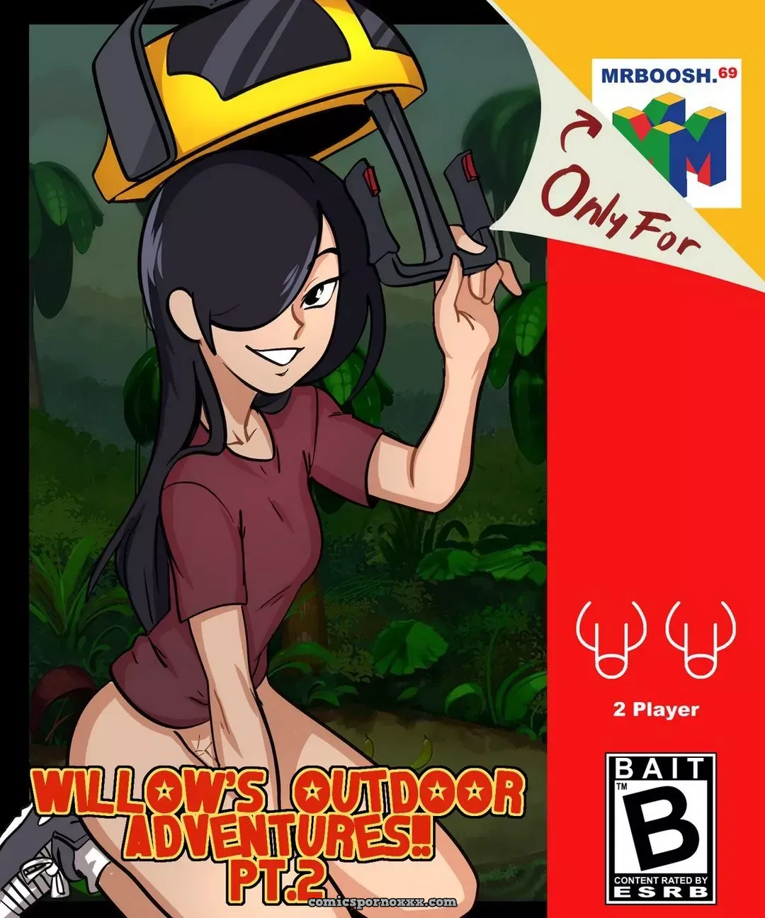 Aventuras al Aire Libre de Willow #2 – MrBooshmaster - Página 1