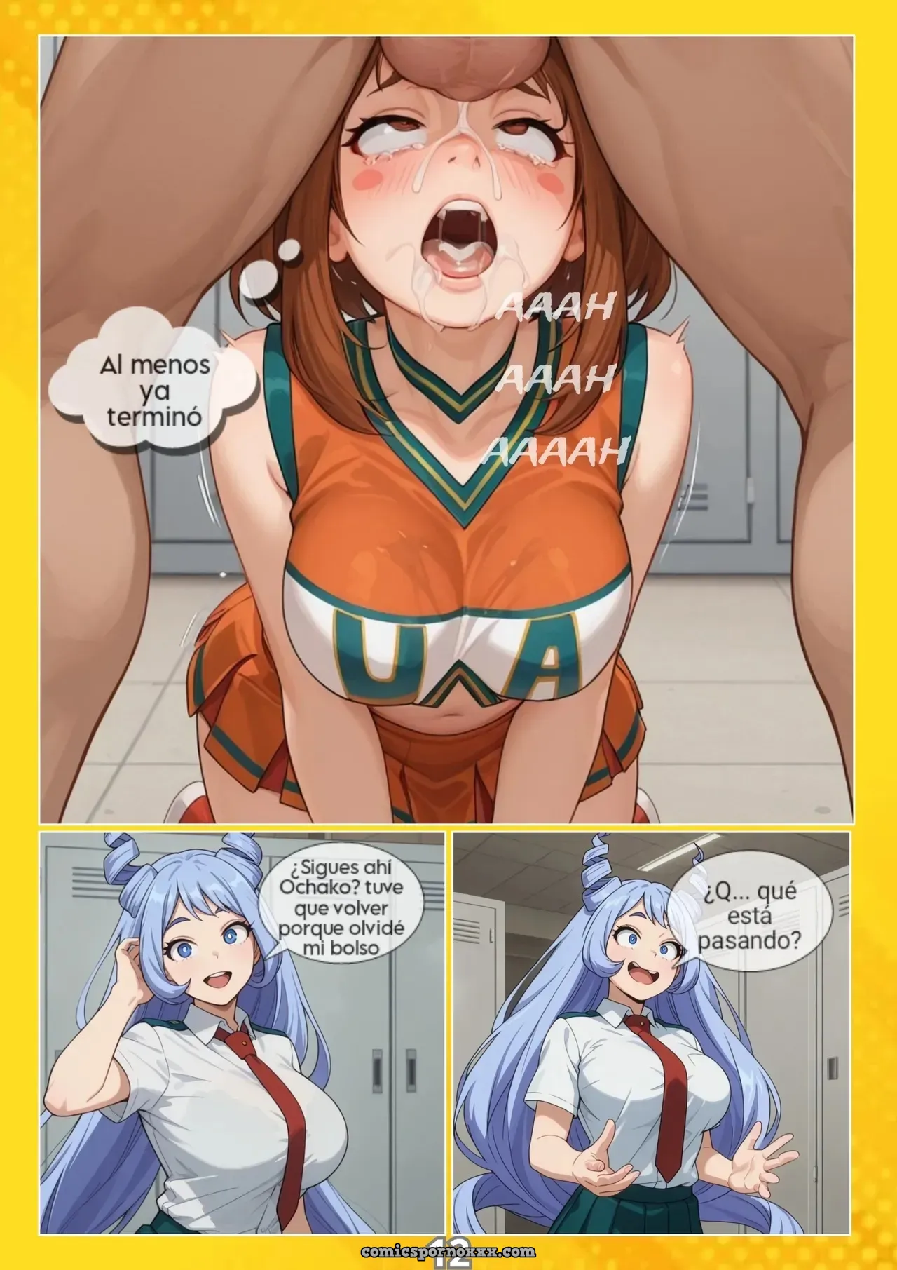Mi Academia Anal - Página 12