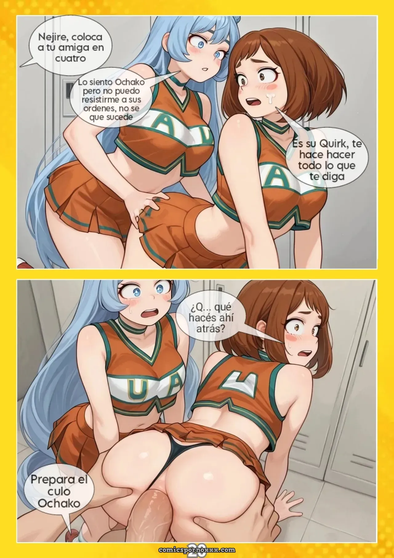 Mi Academia Anal - Página 20