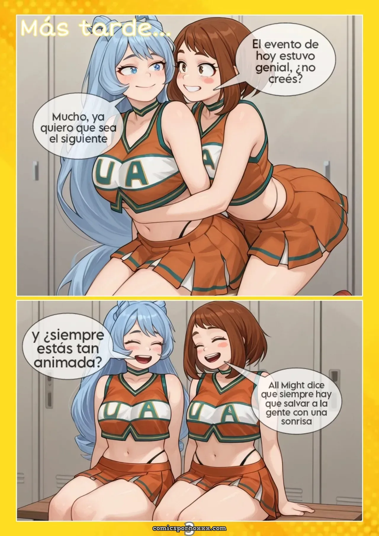 Mi Academia Anal - Página 3