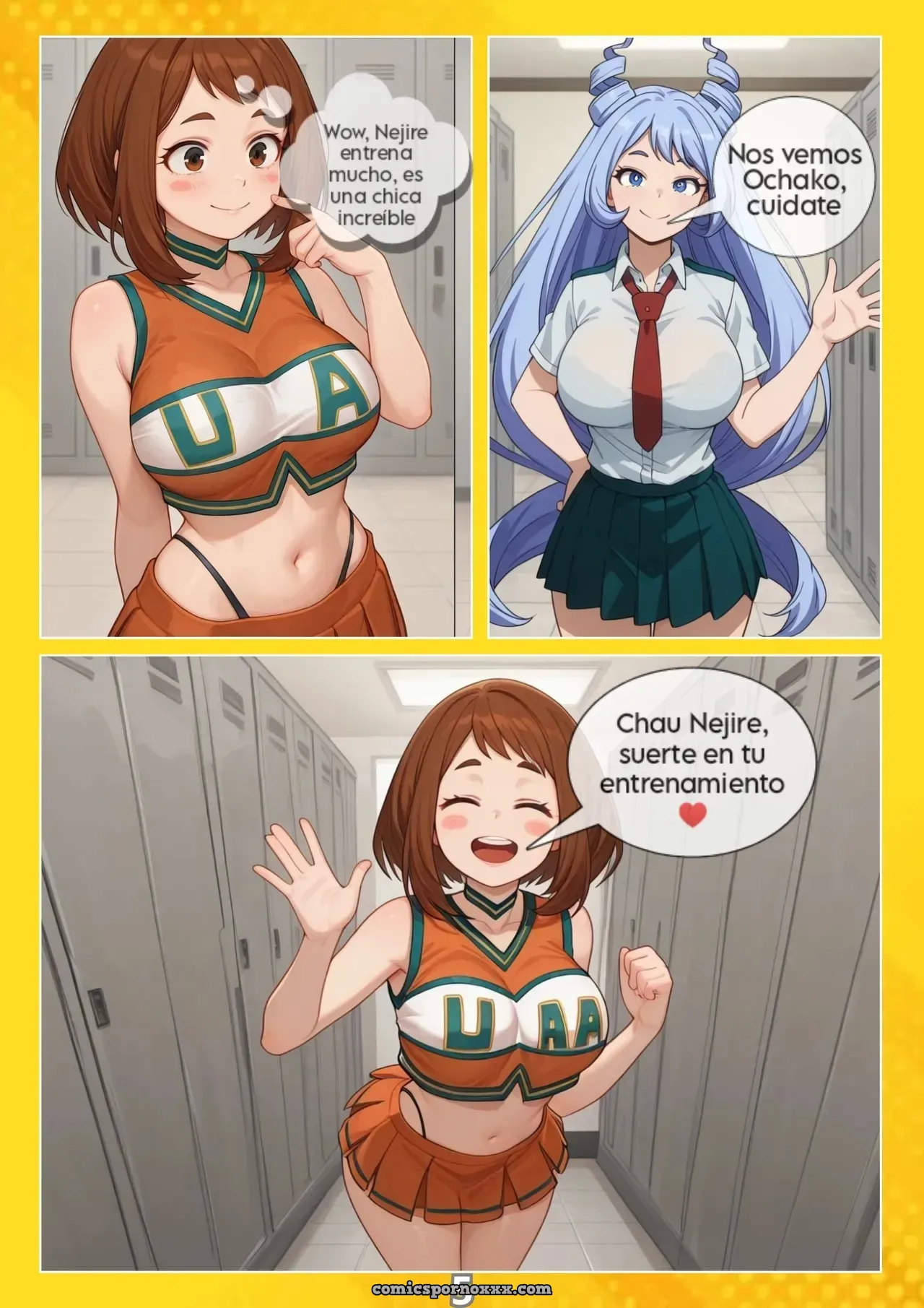 Mi Academia Anal - Página 5