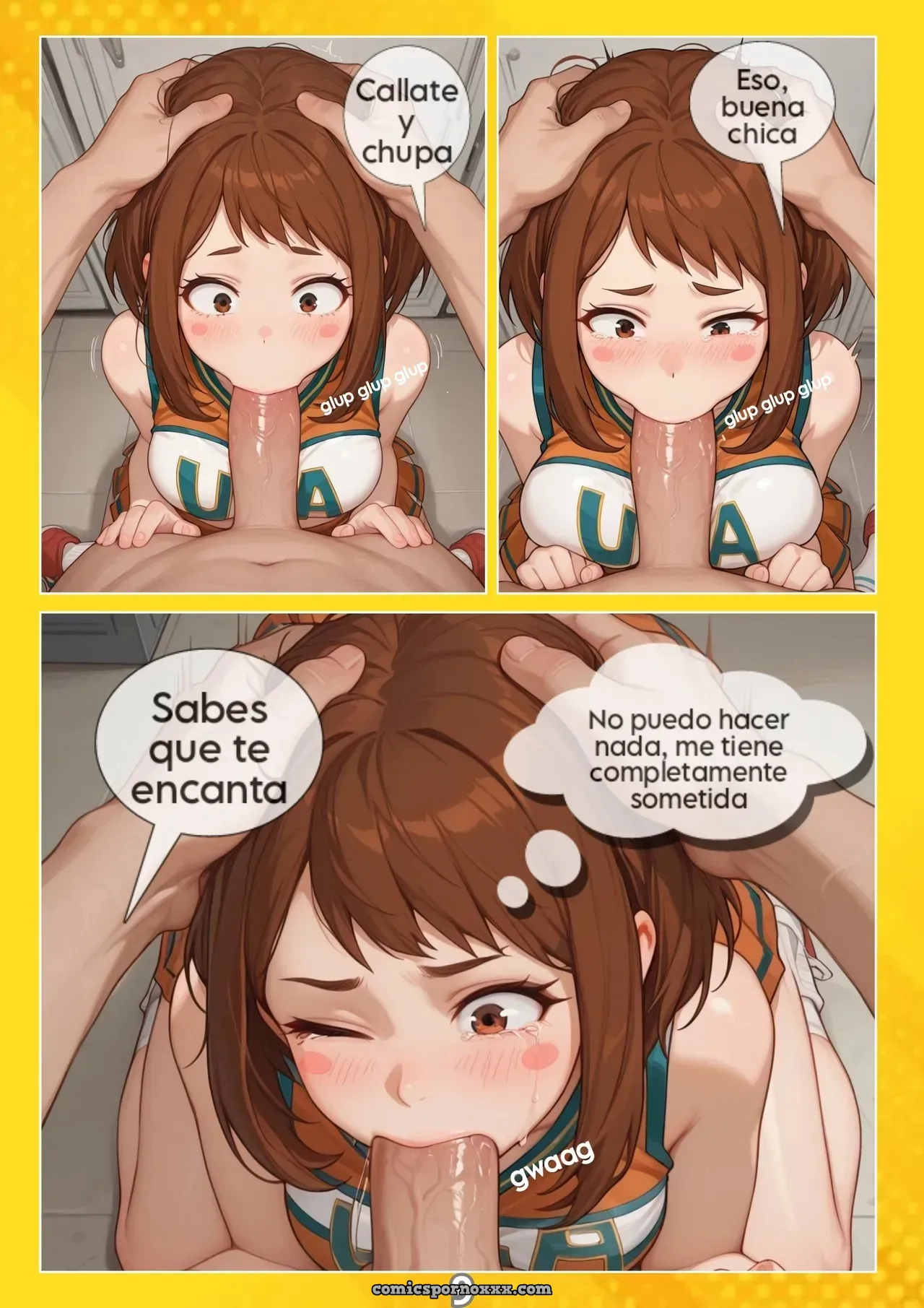 Mi Academia Anal - Página 9