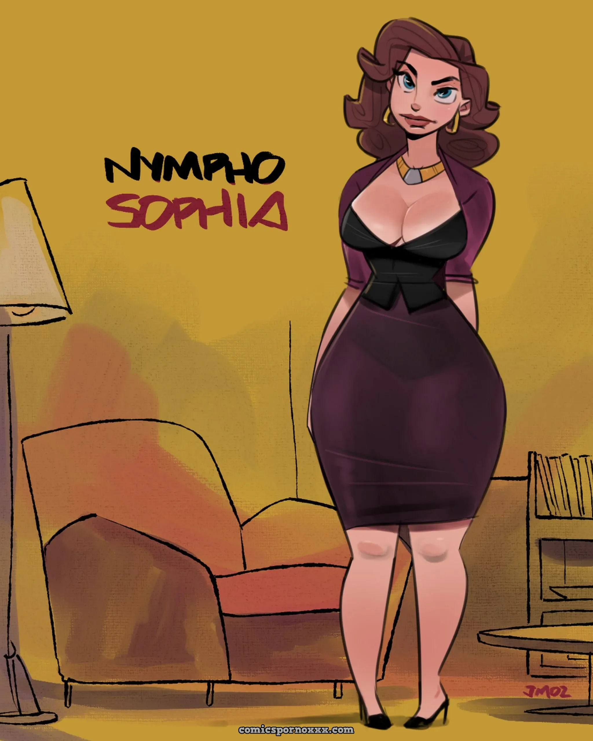 Nymphosophia: Primera Sesión – Jmoz Cómics - Página 2
