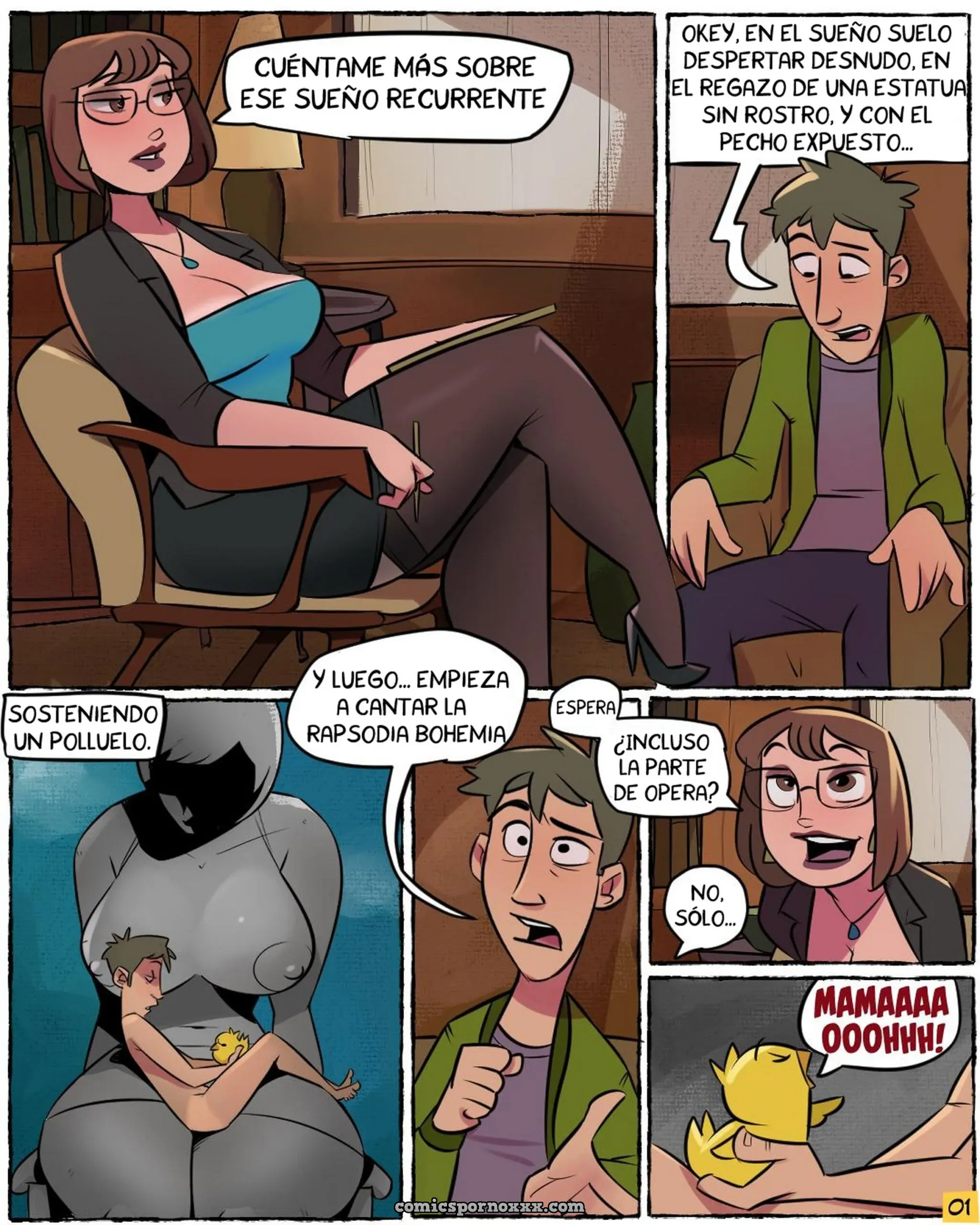 Nymphosophia: Primera Sesión – Jmoz Cómics - Página 3