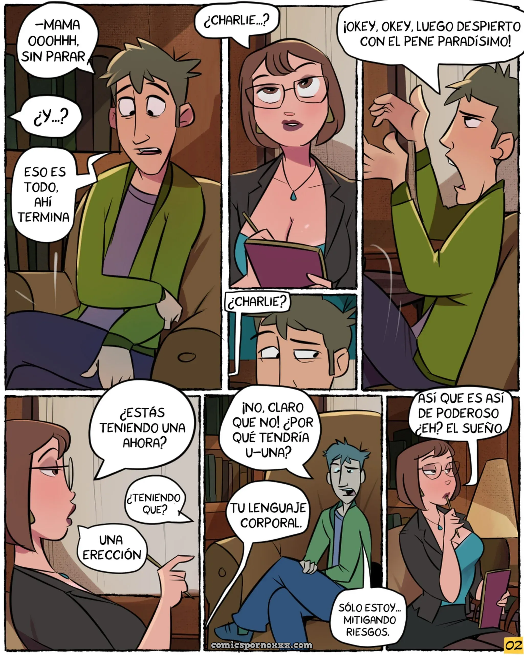 Nymphosophia: Primera Sesión – Jmoz Cómics - Página 4
