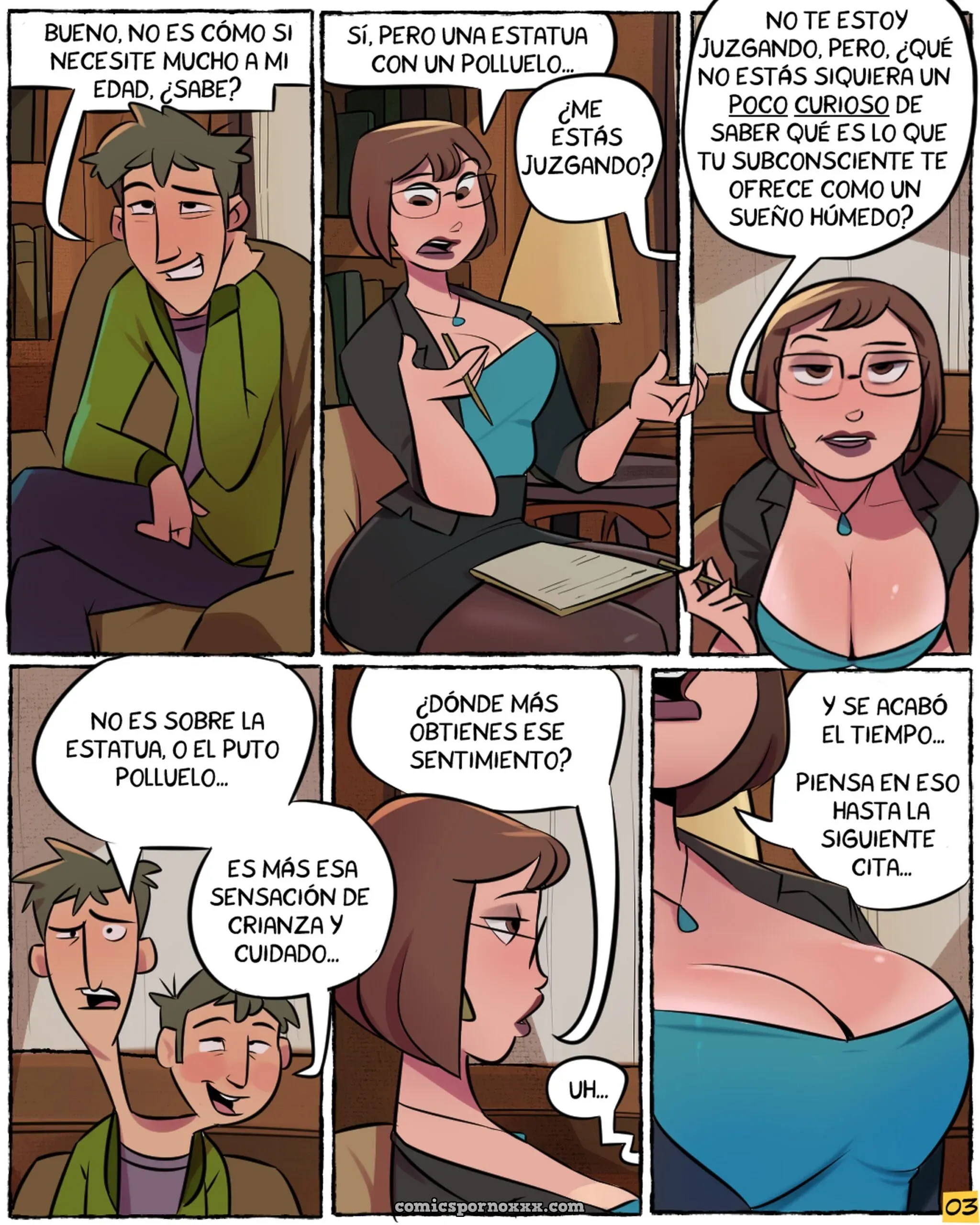 Nymphosophia: Primera Sesión – Jmoz Cómics - Página 5