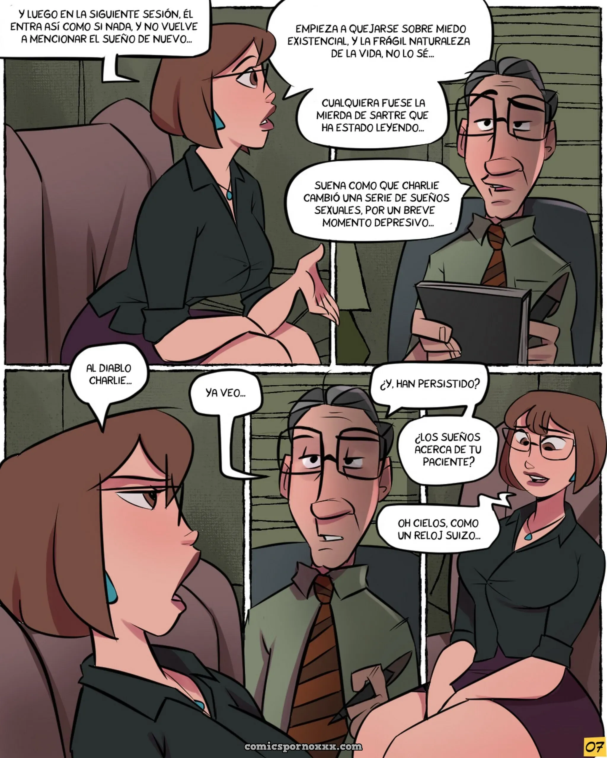 Nymphosophia: Primera Sesión – Jmoz Cómics - Página 9