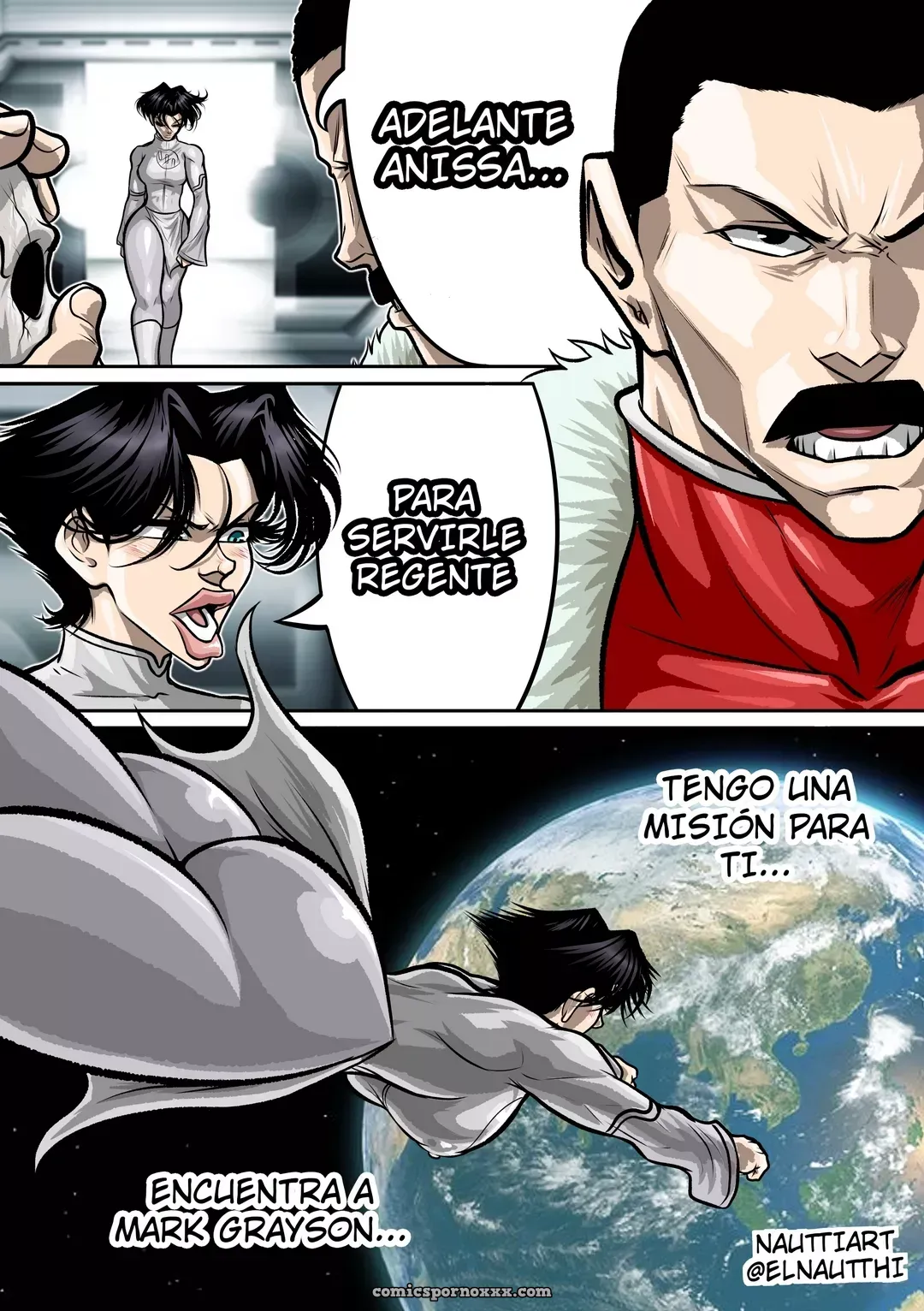 Invincible #1 – Nauttiart - Página 2
