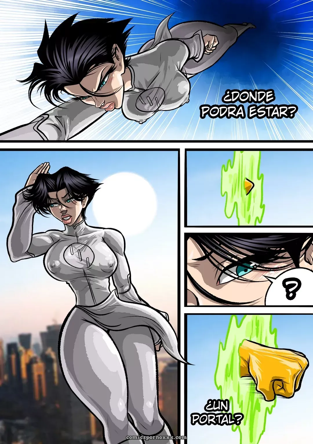 Invincible #1 – Nauttiart - Página 3