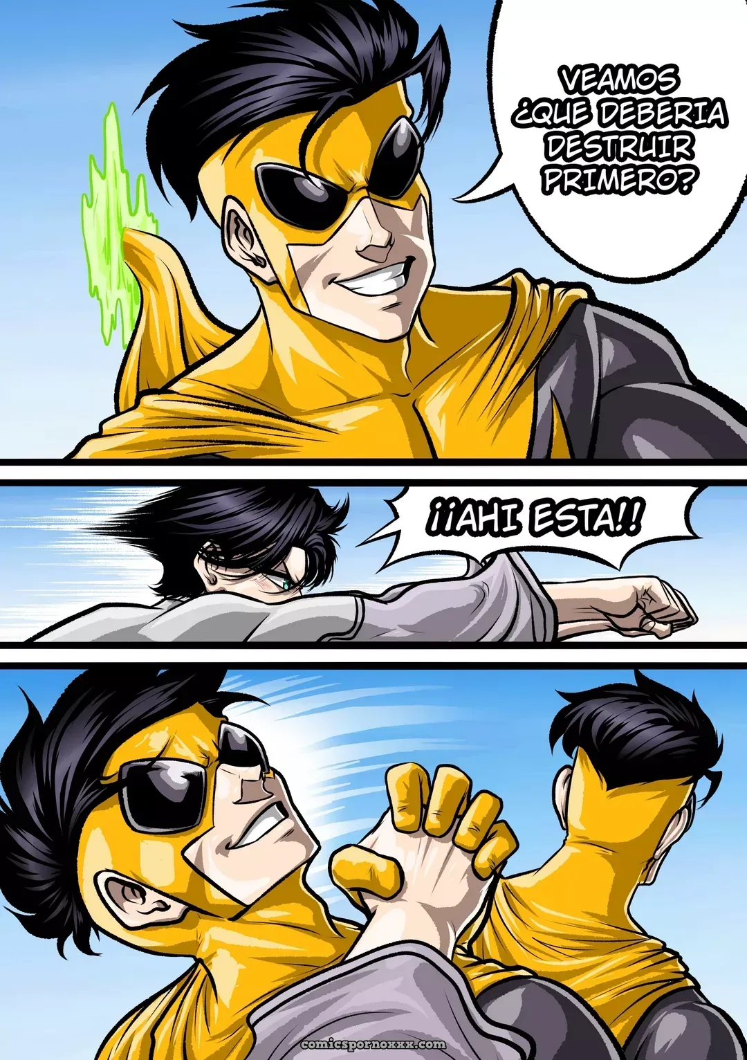 Invincible #1 – Nauttiart - Página 4