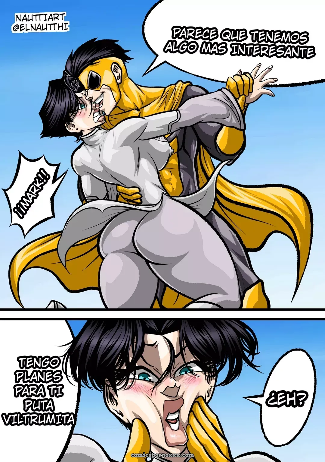 Invincible #1 – Nauttiart - Página 5