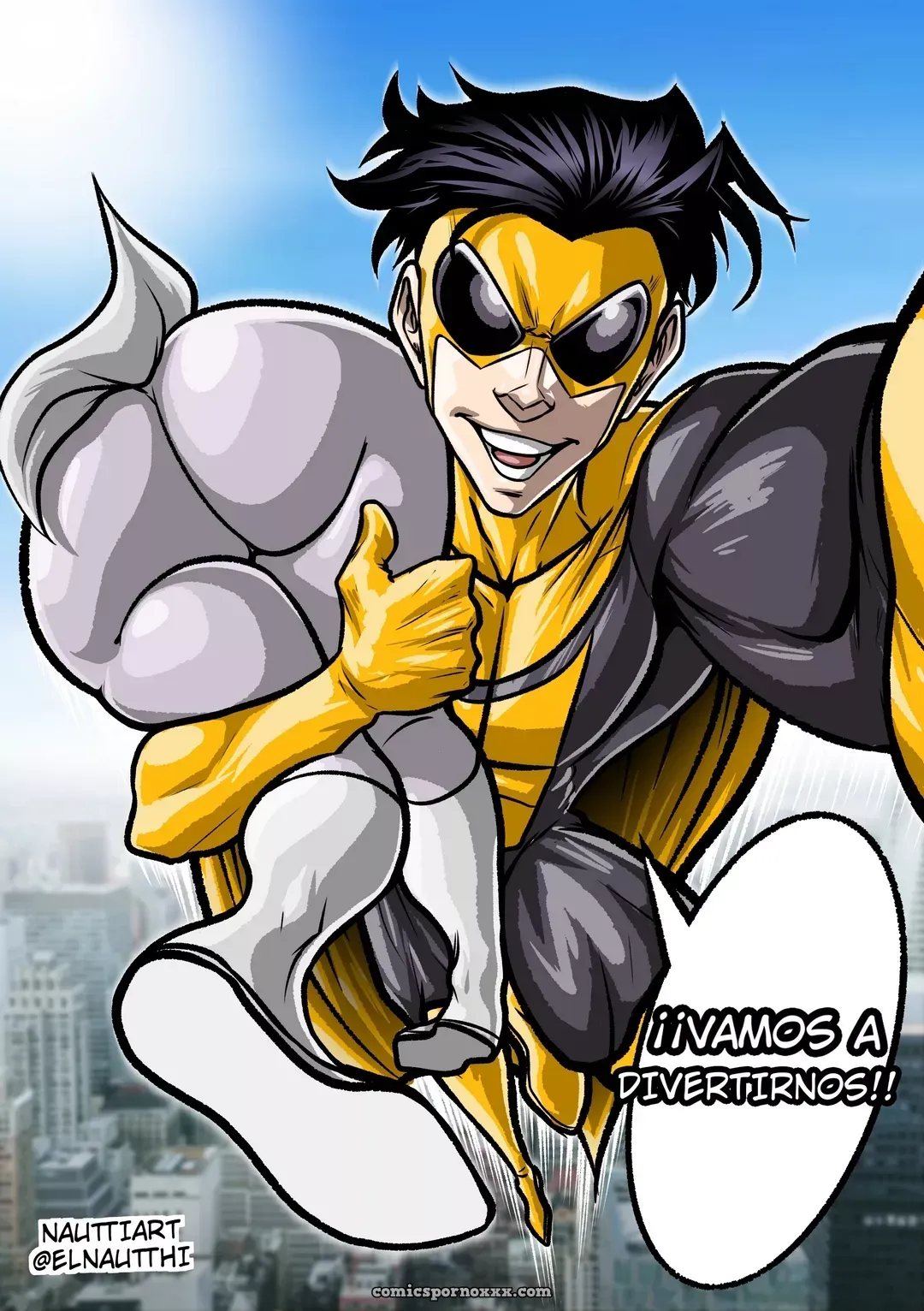 Invincible #1 – Nauttiart - Página 6