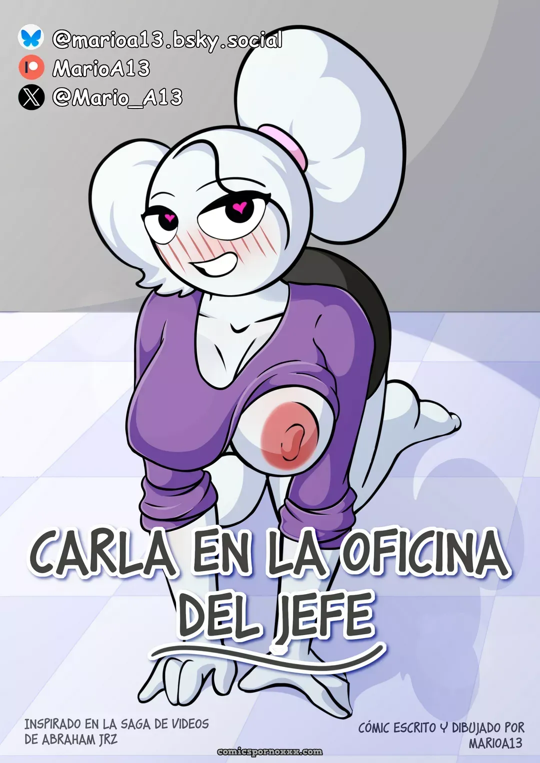 Carla en la Oficina del Jefe – Marioa13 - Página 1