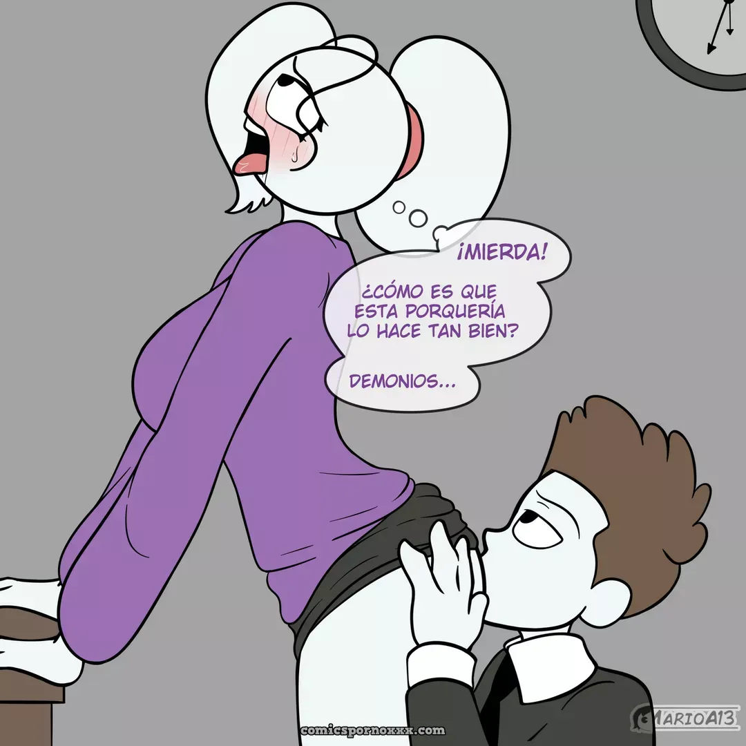 Carla en la Oficina del Jefe – Marioa13 - Página 12