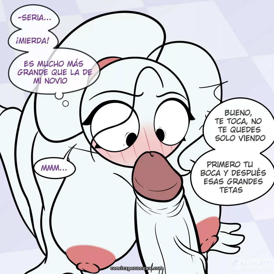 Carla en la Oficina del Jefe – Marioa13 - Página 17