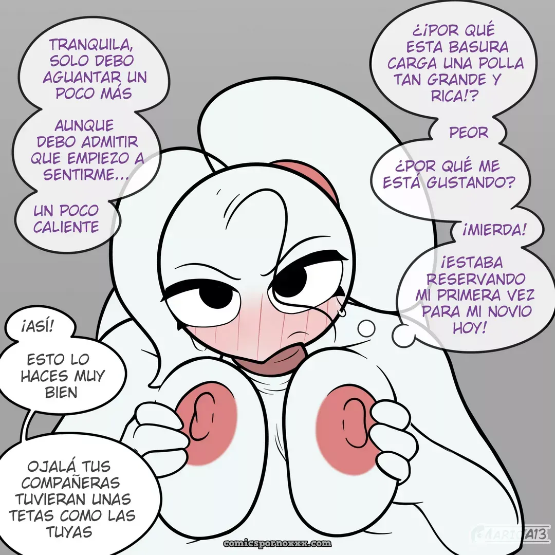 Carla en la Oficina del Jefe – Marioa13 - Página 20