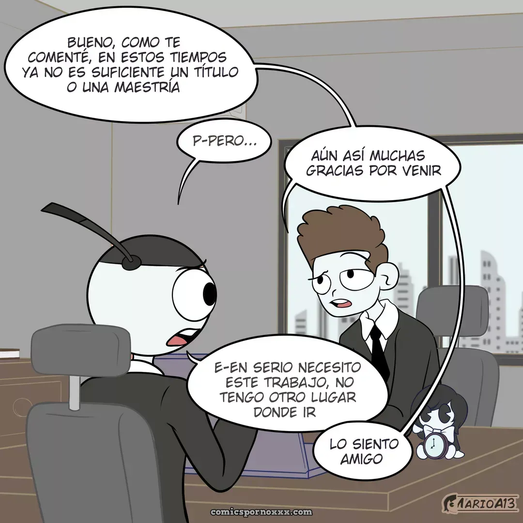 Carla en la Oficina del Jefe – Marioa13 - Página 4