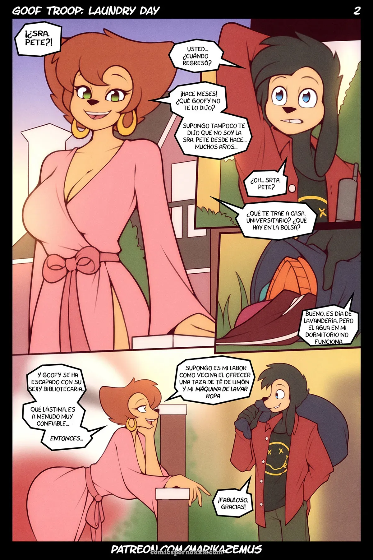 Día de Lavandería – Marik Azemus - Página 3