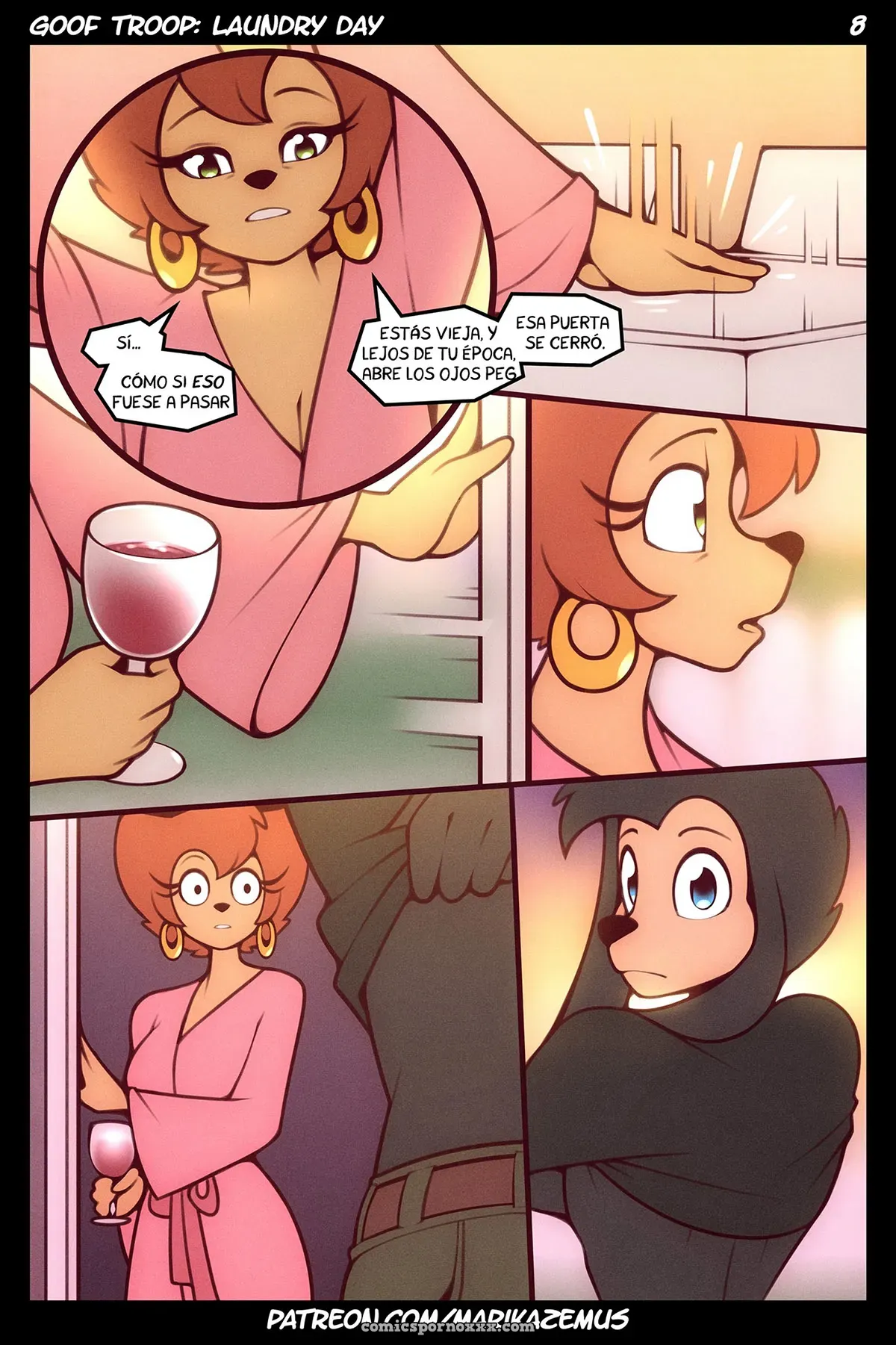 Día de Lavandería – Marik Azemus - Página 9