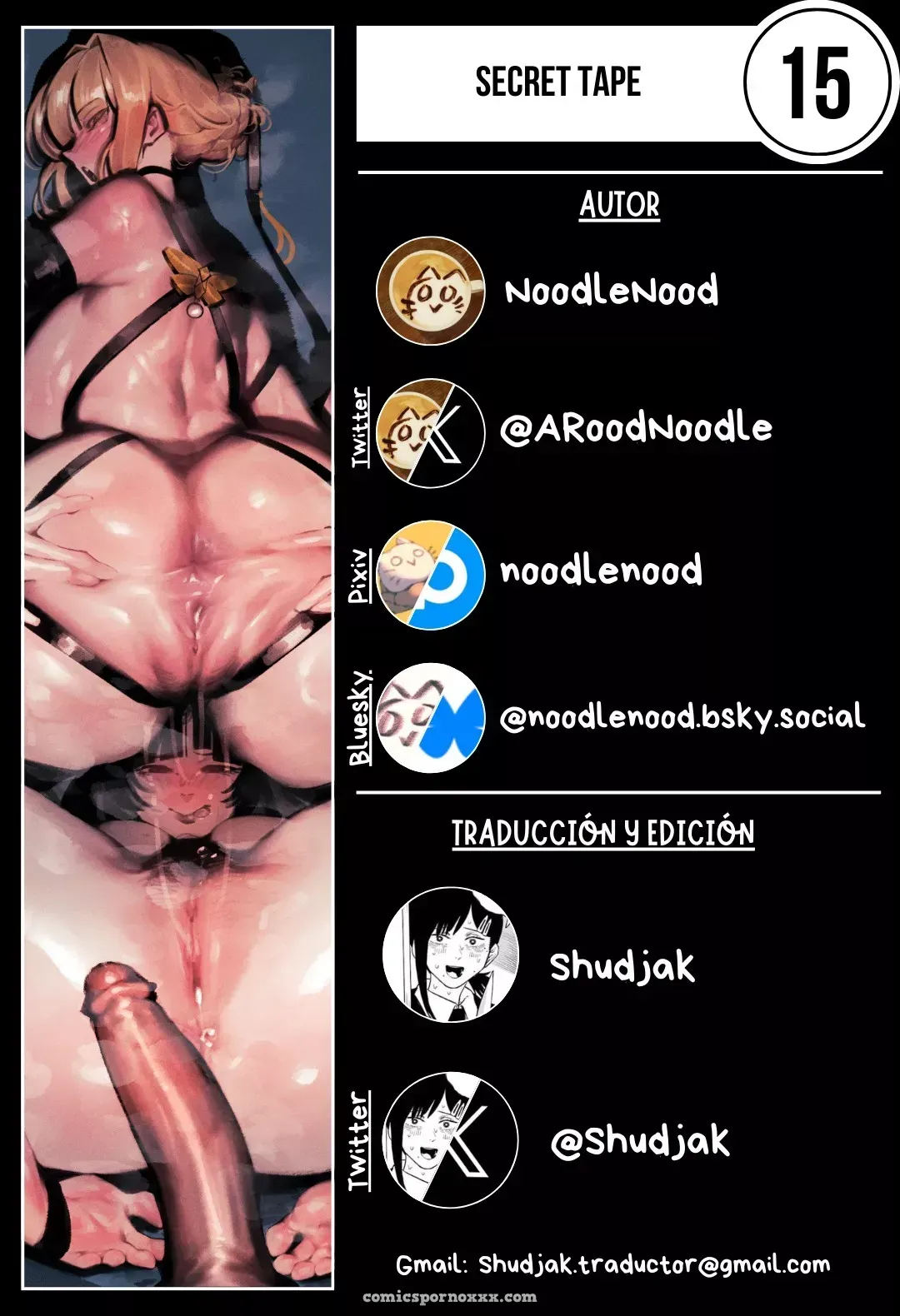 Cinta Secreta: Noodlenood - Página 14