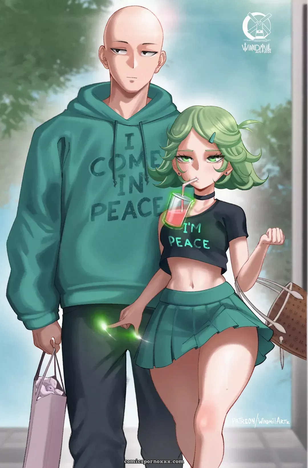 Tatsumaki x Saitama: El Remolino - Página 1