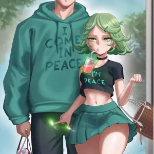 Tatsumaki x Saitama: El Remolino - Página 1