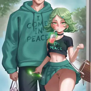 Tatsumaki x Saitama: El Remolino - Página 2