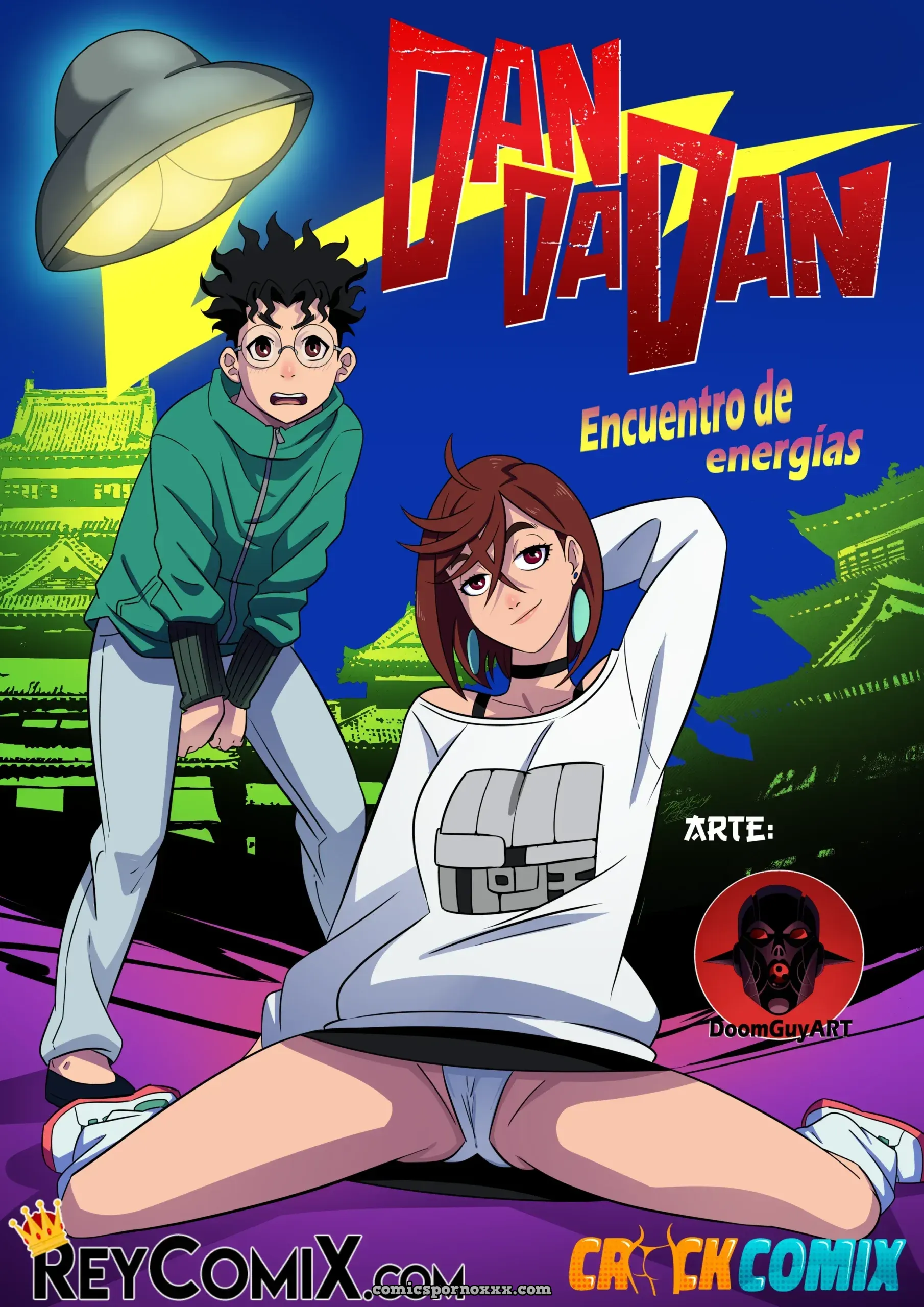 Encuentro de Energías: Descarga Sensual - Página 1
