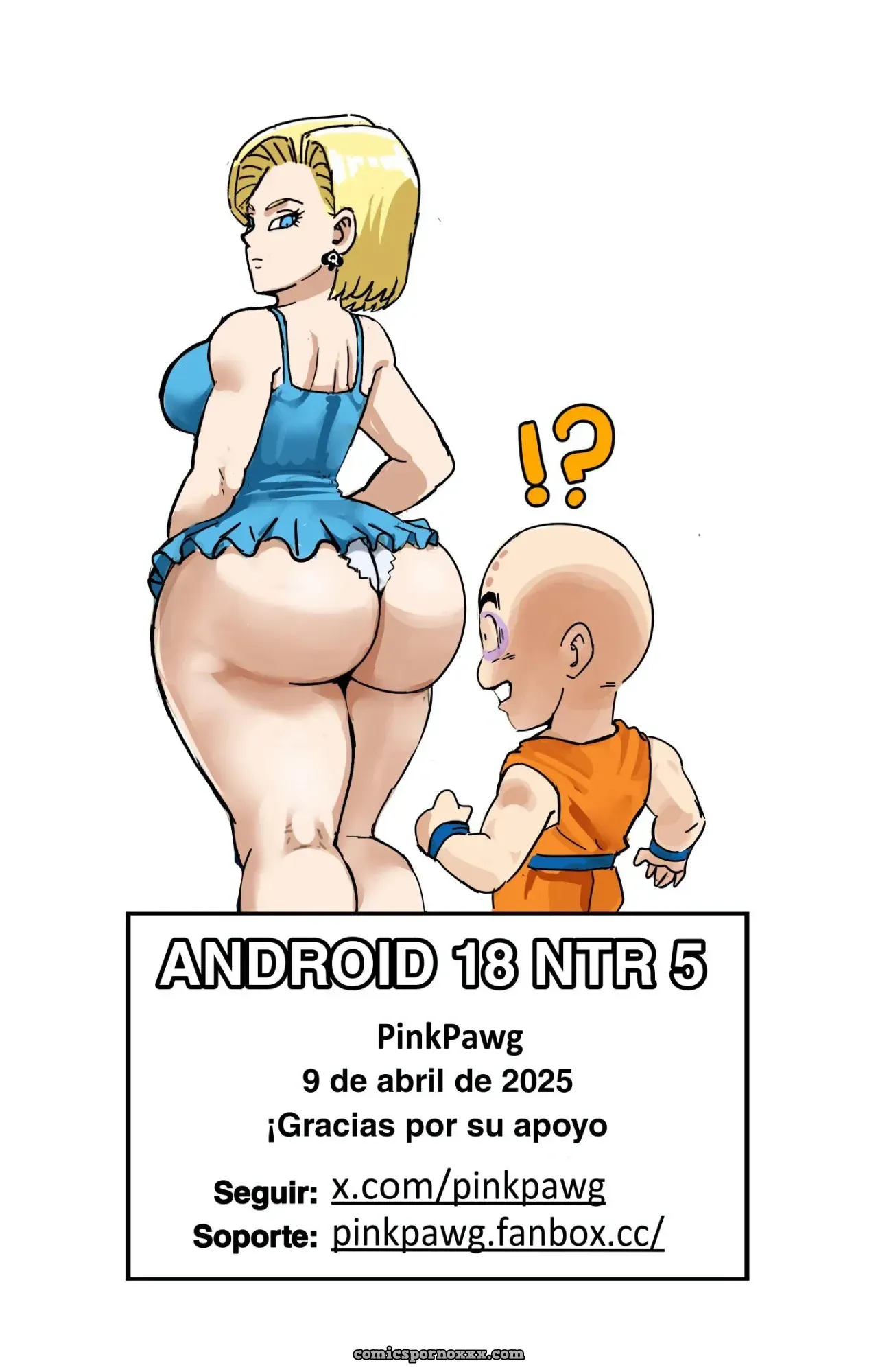 Android 18 NTR: Capítulo 5 - Página 27