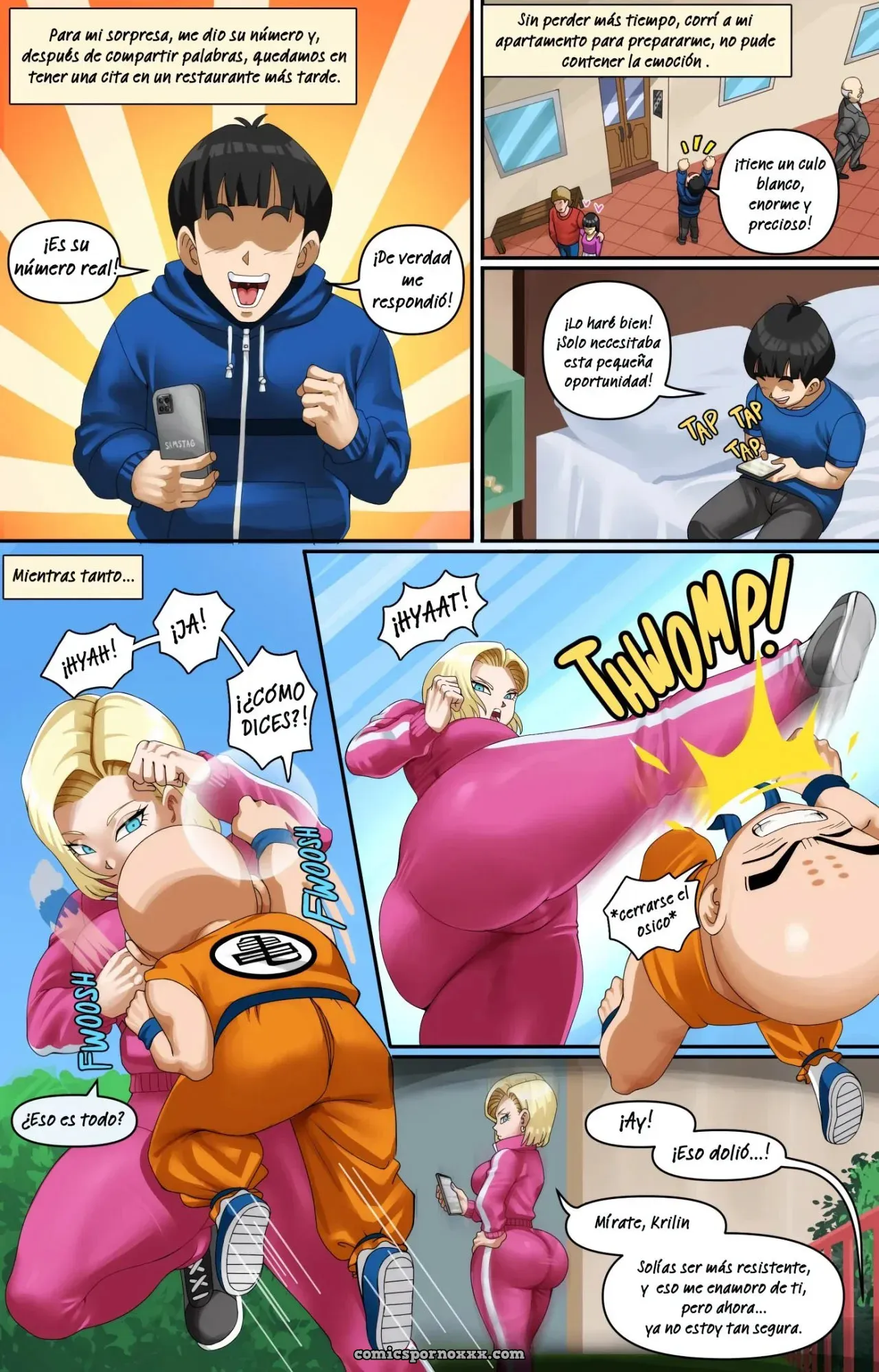 Android 18 NTR: Capítulo 5 - Página 3