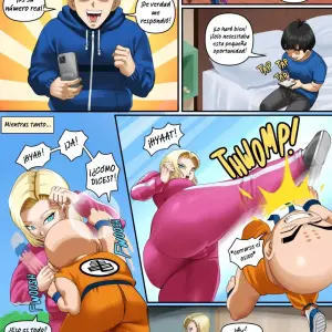 Android 18 NTR: Capítulo 5 - Página 3