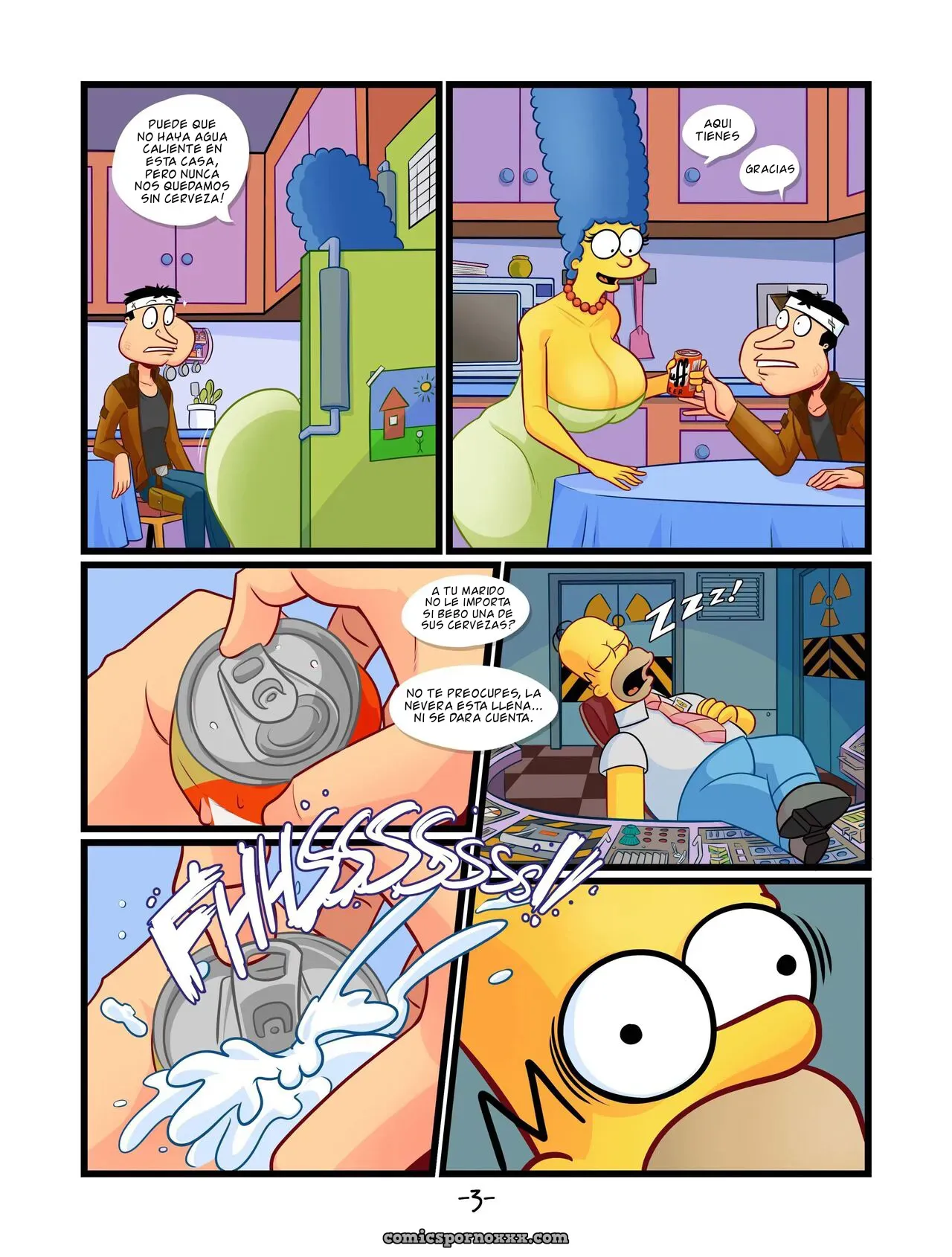 Quagmire: Al Infierno del Multiverso #2 - Página 3
