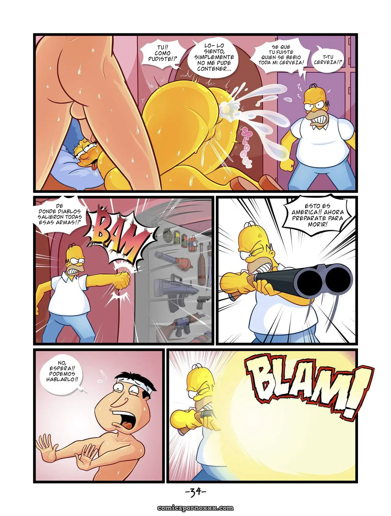 Quagmire: Al Infierno del Multiverso #2 - Página 34