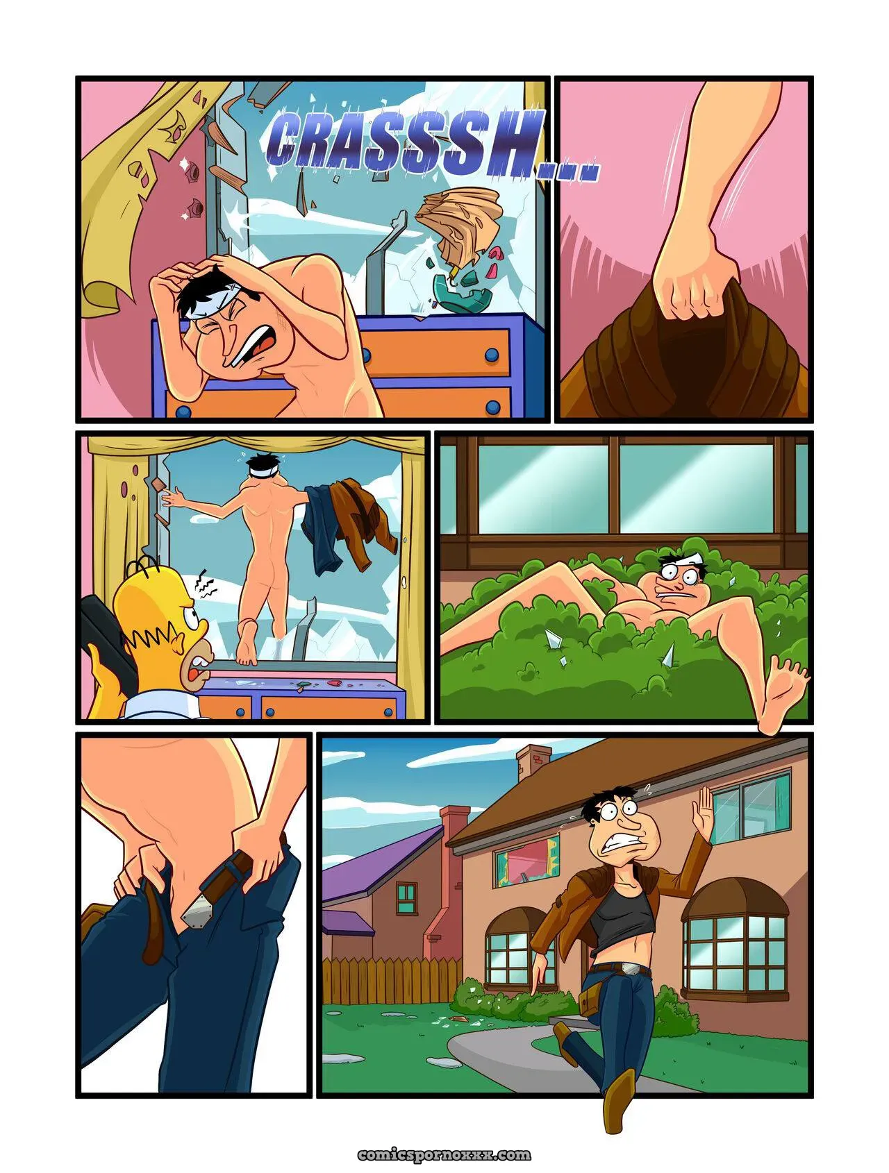 Quagmire: Al Infierno del Multiverso #2 - Página 35