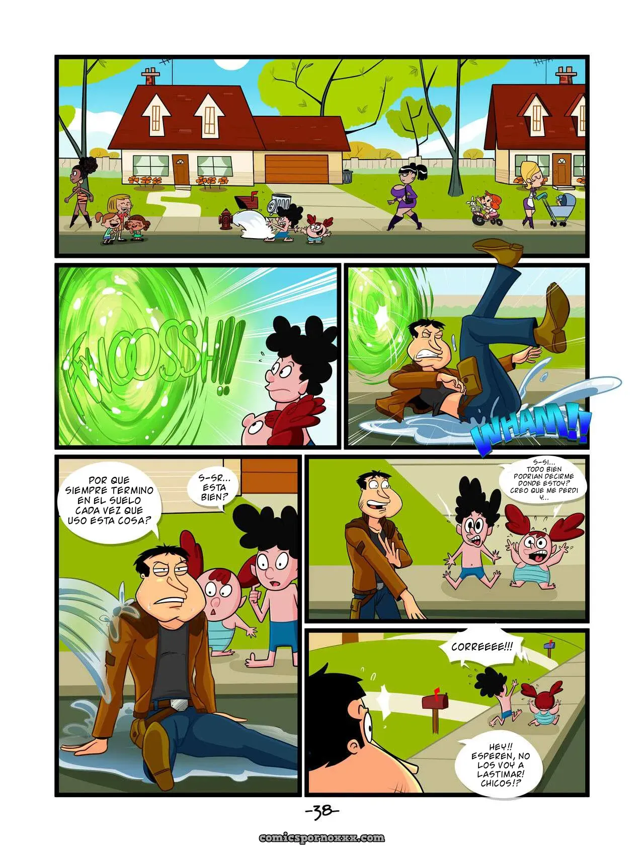Quagmire: Al Infierno del Multiverso #2 - Página 38