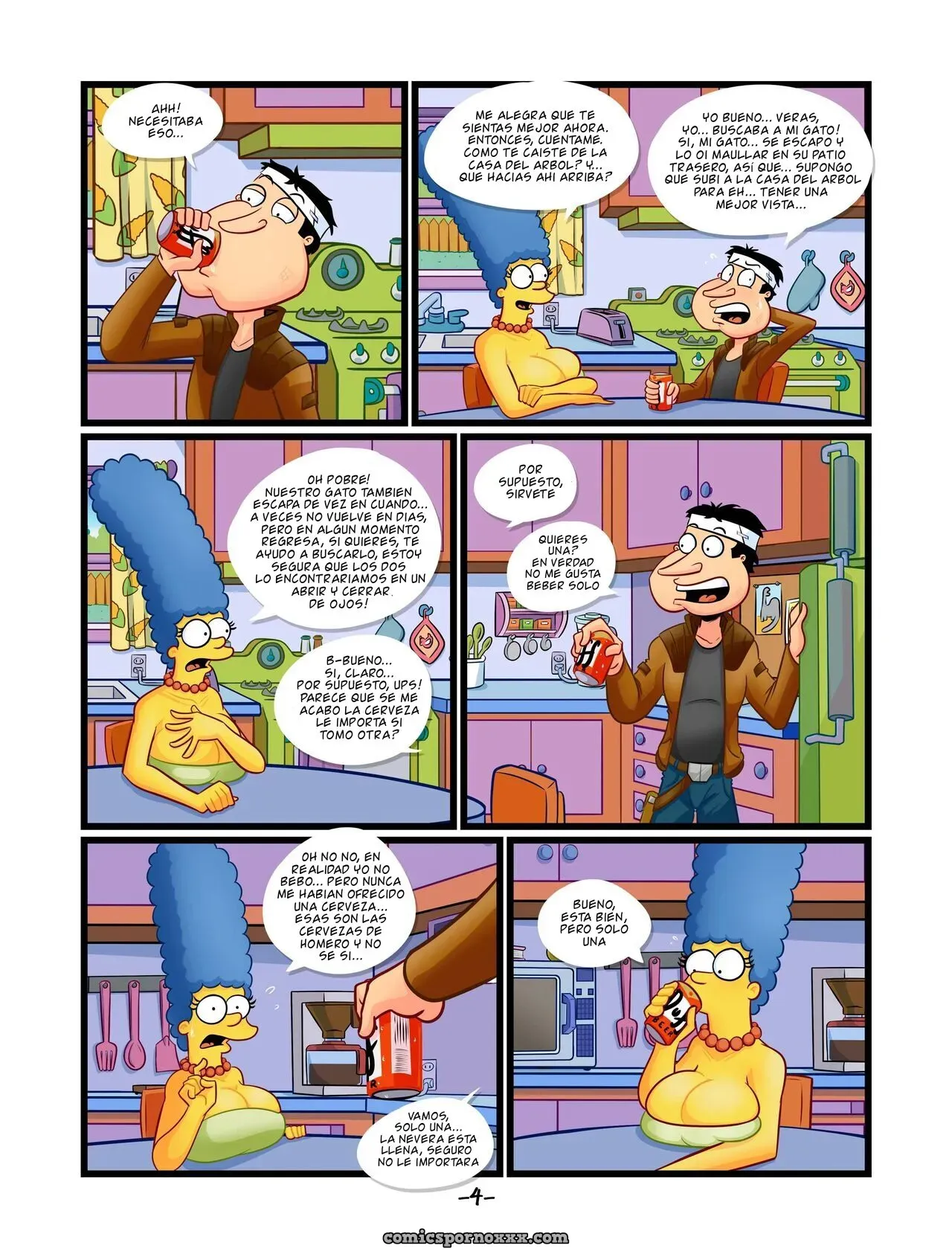 Quagmire: Al Infierno del Multiverso #2 - Página 4