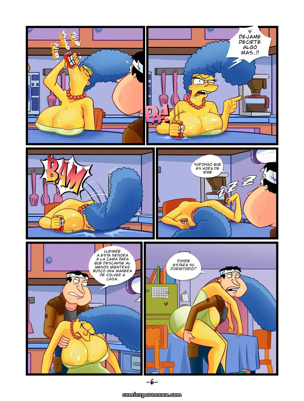 Quagmire: Al Infierno del Multiverso #2 - Página 6